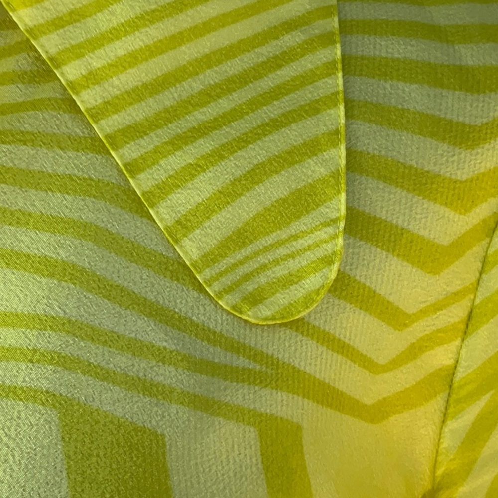 Baum & Pferdgarten • Lime Minna Blouse, size EU 42 / US 10 - Picture 7 of 10